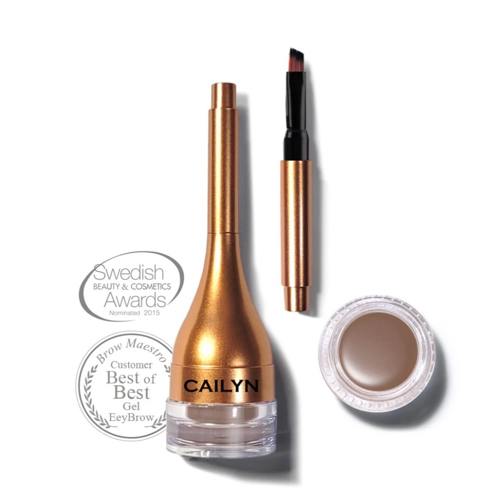 Cailyn Gelux Brow Gel In Hazelnut